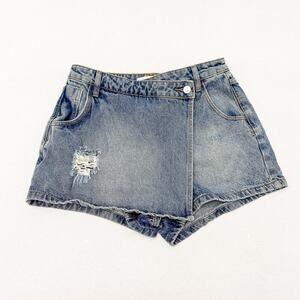 The Impeccable Pig Denim Jean Shorts 2.7 August Apparel Size Medium